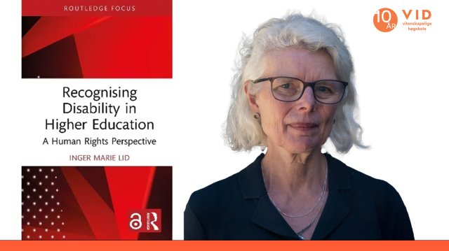 Bilde av bokomslag og forfatter Inger Marie Lid