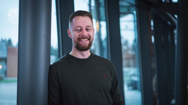Portrettfoto av Geir Aker