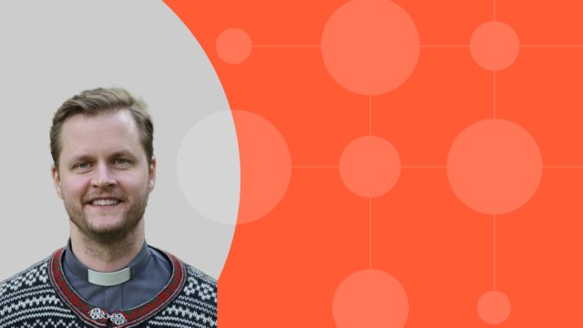 Bilde av Josef Edebol i VID-ramme