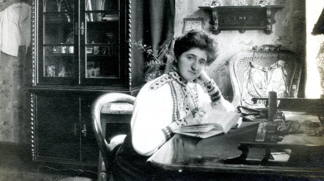 Portrett av Dorothea