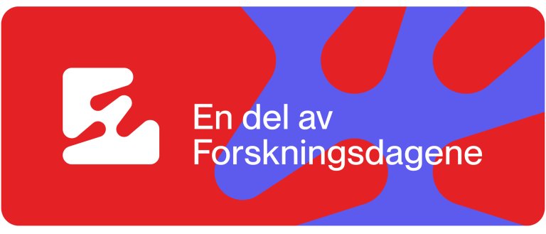 Logoen til Forskningsdagene