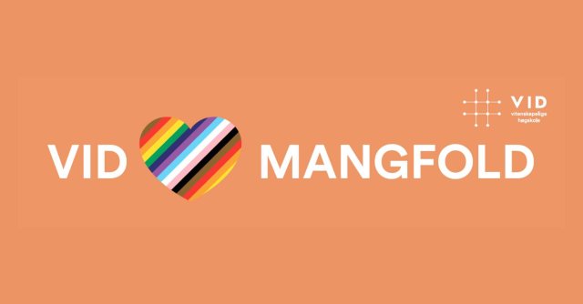 VID hjerte mangfold