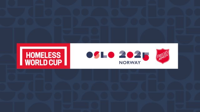 Logo for Homeless World Cup