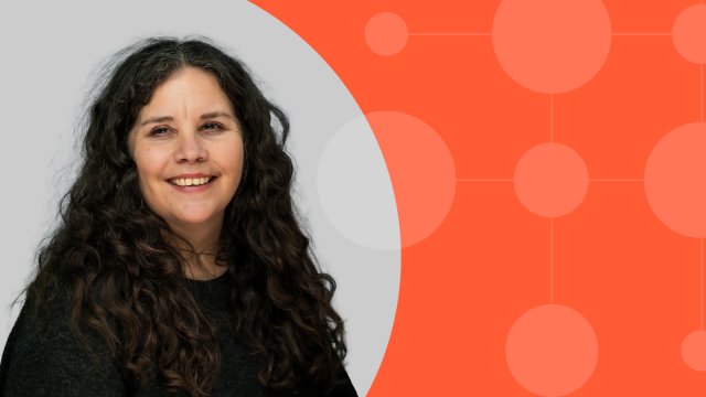 Portrettbilde av Turid Misje i VID-ramme