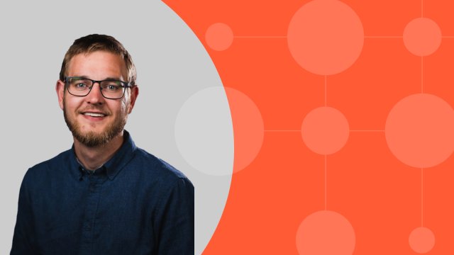 Bilde av Lars i VID-ramme