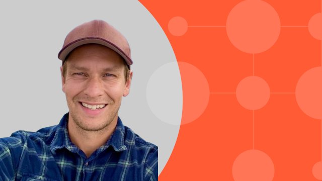 Bilde av Ole Sønnik Larsen i VID-ramme