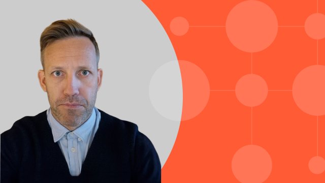 Bilde av stipendiat i VID-ramme