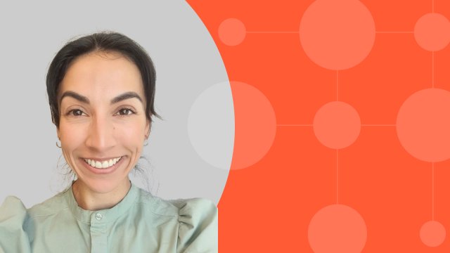 Bilde av Sarah Caldwell i VID-ramme