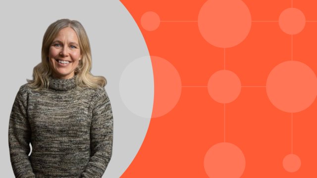 Bilde av Eva Maria Karlsson i VID-ramme