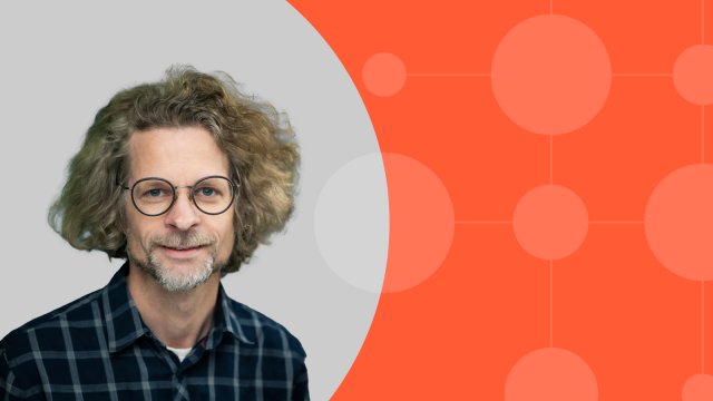 Bilde av Erik Skjeggestad i VID-ramme