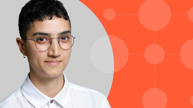 Bilde av Esra Ummak i VID-ramme