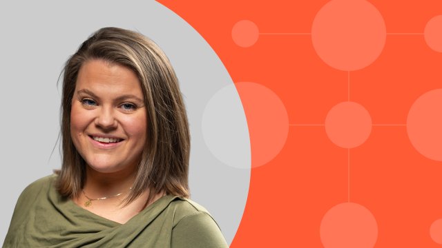 Bilde av Charlotte Nilsen i VID-ramme