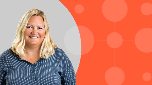 Bilde av Randi Skumsnes i VID-ramme