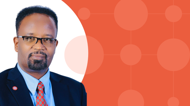 Portrett av Teshome Amenu