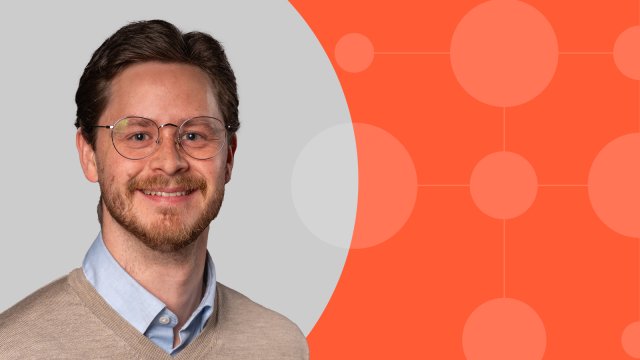 Bilde av Knut Edvard Moe i VID-ramme