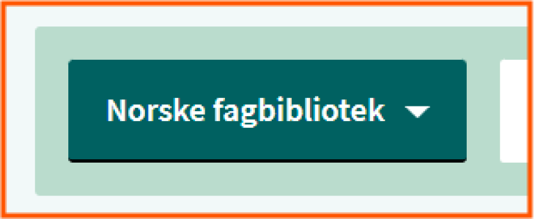 [Norske fagbibliotek] - skjermklipp fra Oria, valg av søk i andre bibliotekers samlinger i Oria