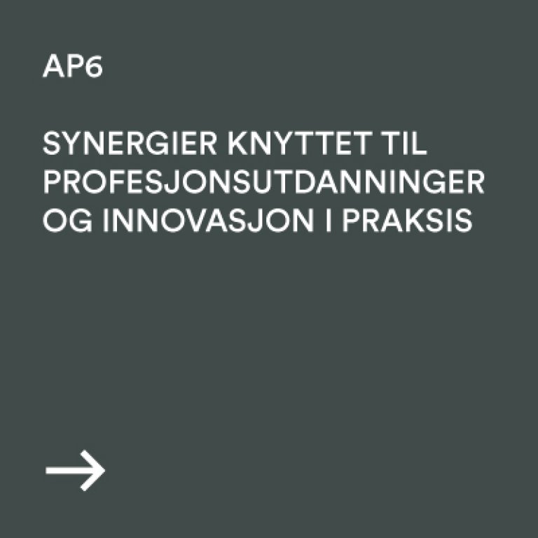 SYNERGIES LINKED TO VOCATIONAL EDUCATION AND INNOVATION IN PRACTICE