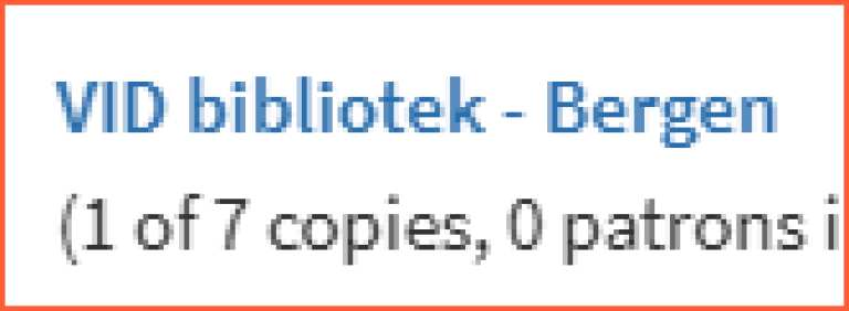 [Get It] - screen shot from Oria, showing where (at what library) a book is available