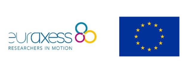 euraxess logo og eu-flagget