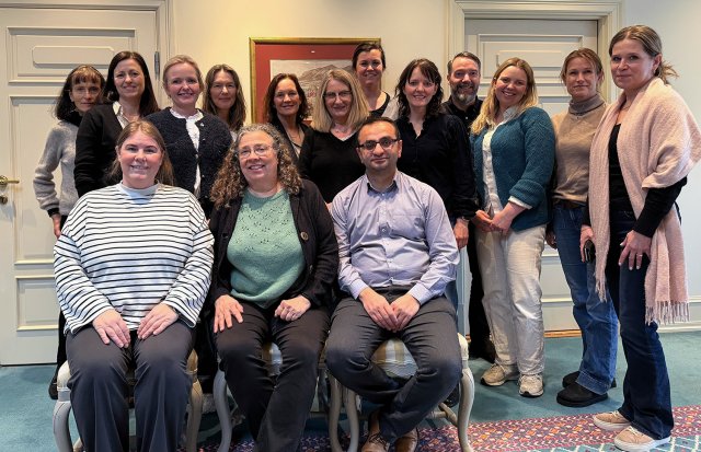 Gruppebilde av deltakerne i prosjektet