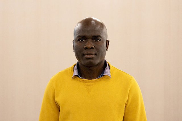 PhD-kandidat Cliff Chinyama