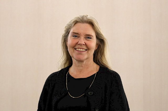 Førsteamanuensis Brit Marie Hovland
