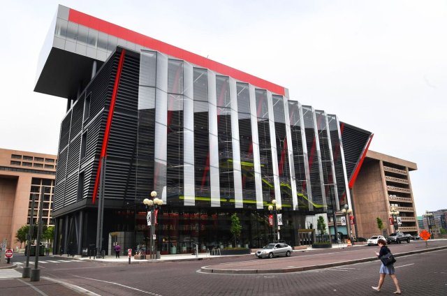 Bygningen til International Spy Museum