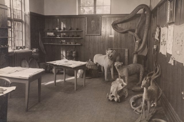 Bildet viser arkivfoto av Misjonsmuseets eldste samling