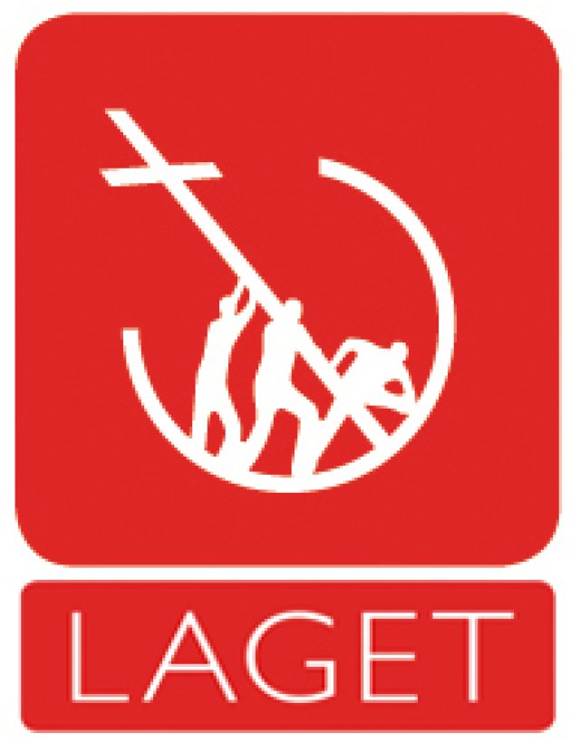 Laget logo