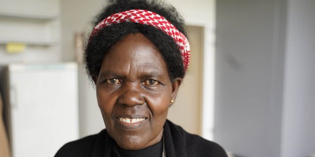 Portrett av Agnes Aboum