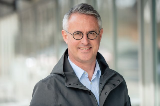 Rektor Bård Mæland.
