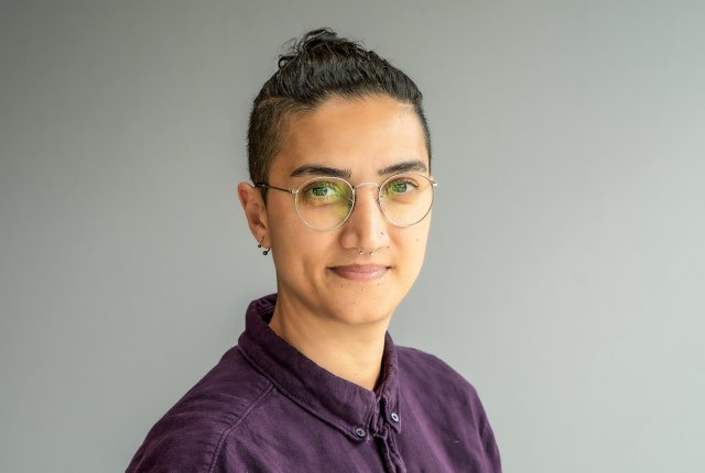Portrett av Esra