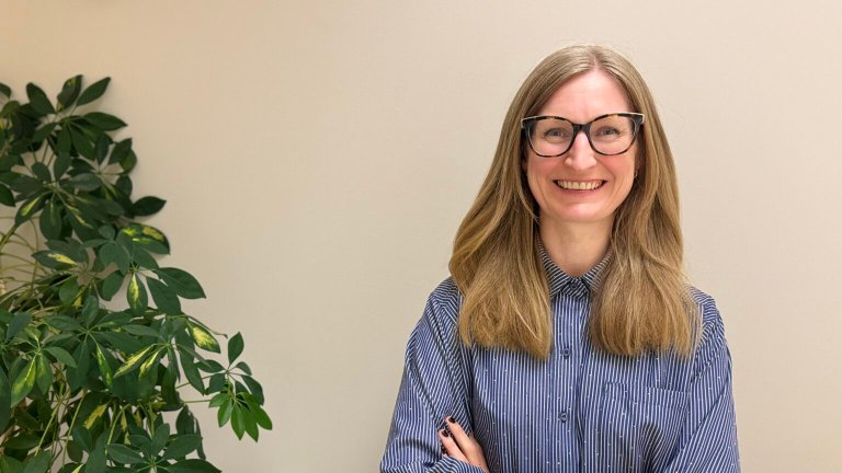 Portrett av Kristine. 