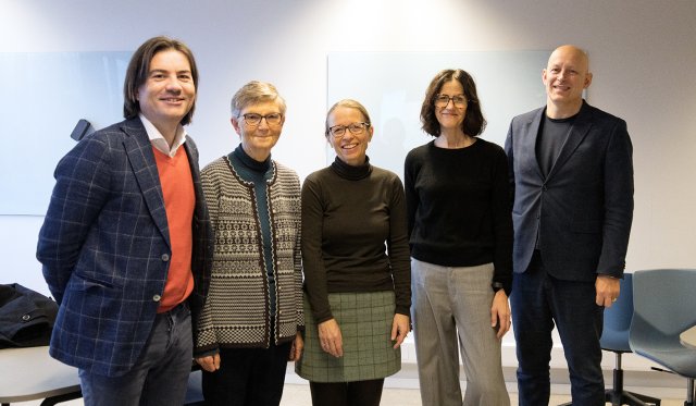 Oppstilt gruppebilde