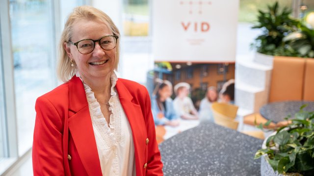 portrett av Gry