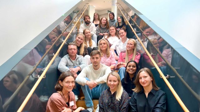 Gruppebilde av deltakere på BIP i Helsinki