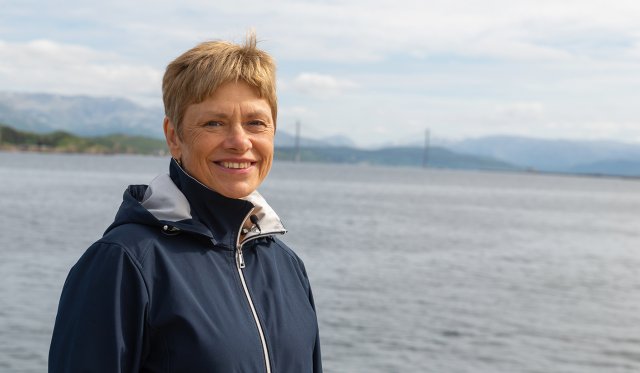 portrett av Jorunn