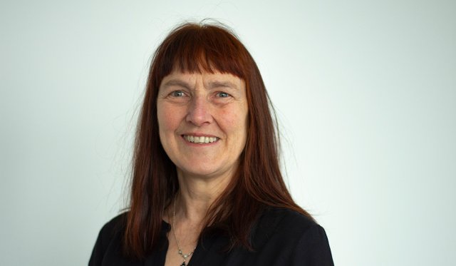 Portettbilde av Margunn