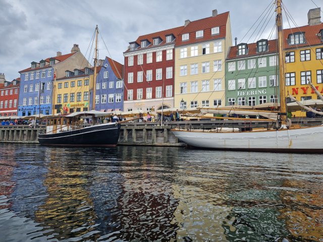 bilde av Nyhavn i København