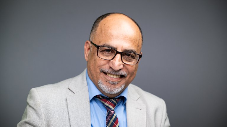 Portrett av Abdallah.