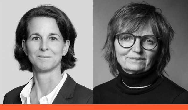 portrett av Carola og Lene