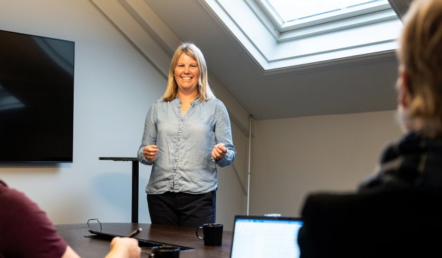 Portrett av Sigrun Breistig