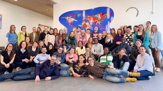 Gruppebilde av deltakere på BIP-piloten.