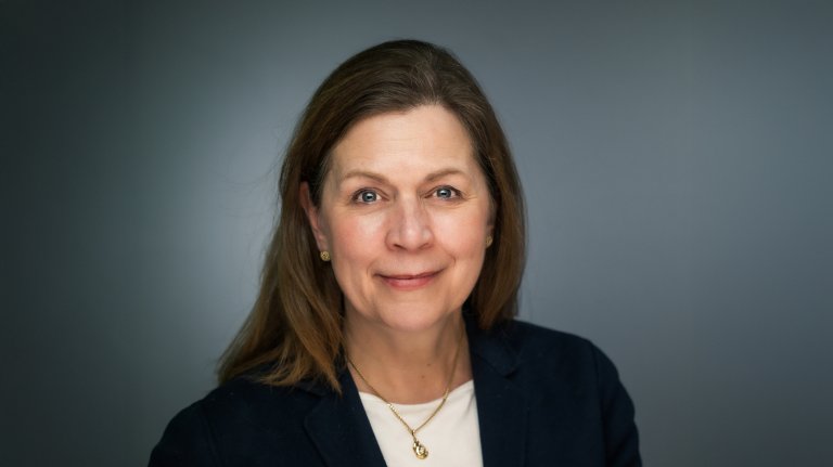 portrett av Mona-Iren Hauge.