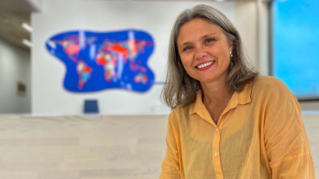 Portrett av professor Ellen Vea Rosnes