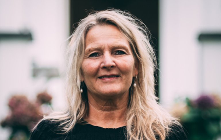 portrett av Anne