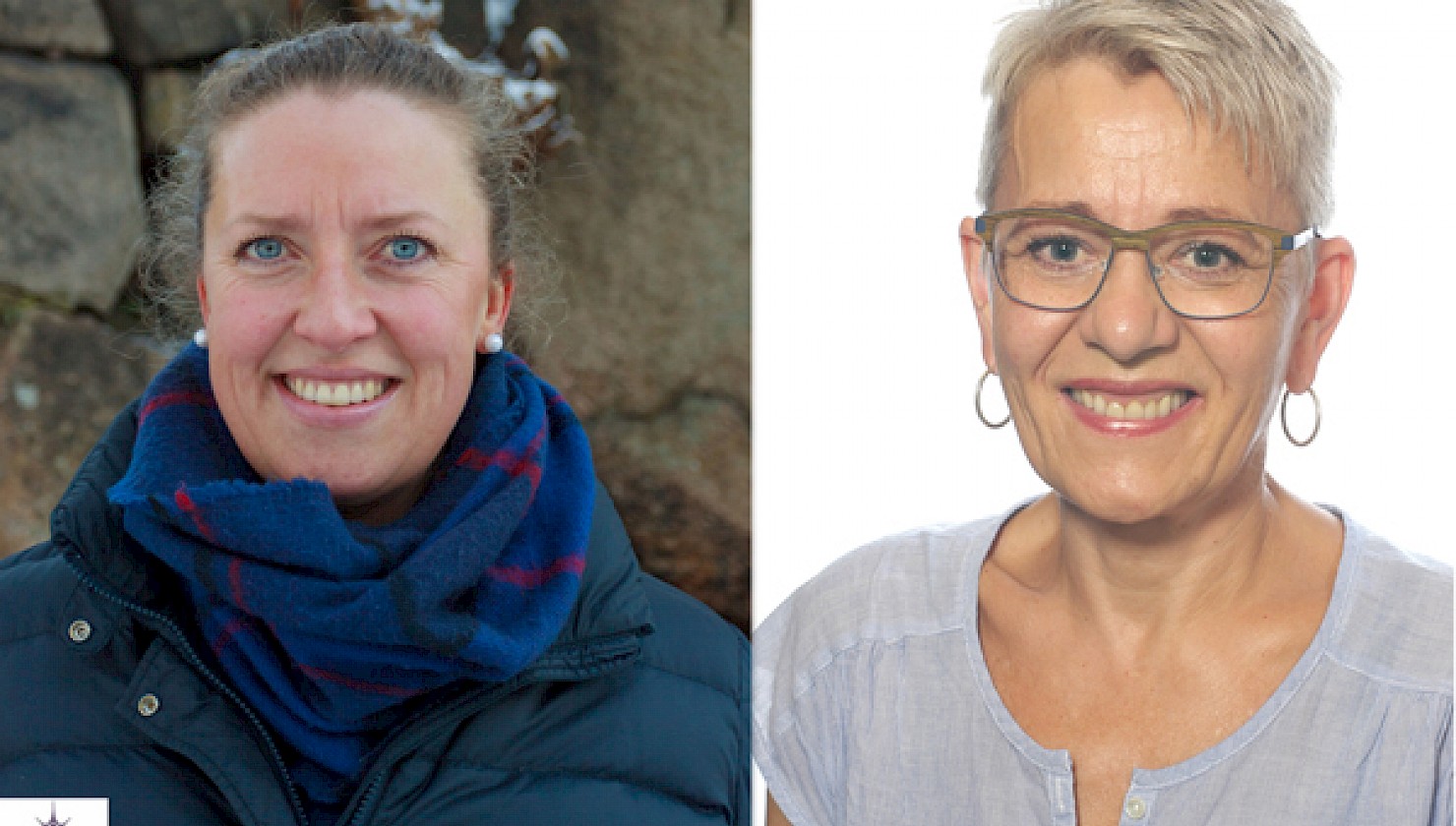 Dialogforum Østfold ved Jorunn Askerød og Anne Marthe Olaussen