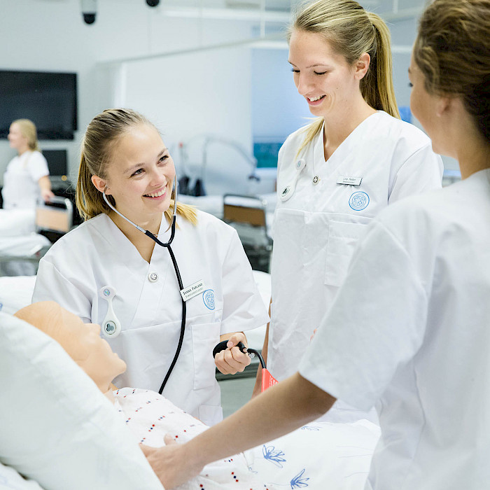 VID Bergen får 15 nye studieplasser i sykepleie