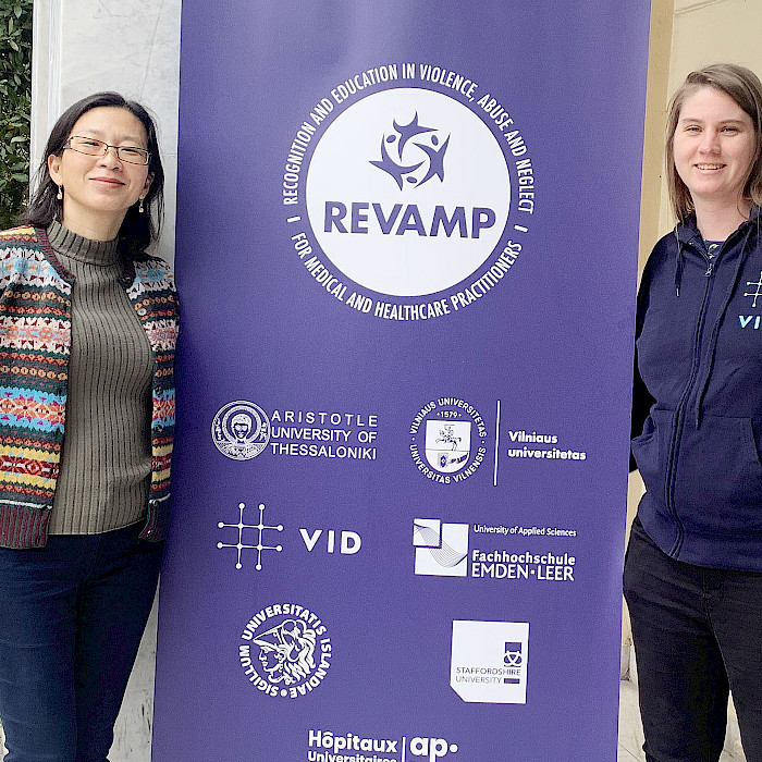 REVAMP-prosjektet ble avsluttet med offisiell lansering den 13. desember på Aristotle University of Thessaloniki i Hellas. Linda Rykkje og Eirin Gudevold fra VIDs prosjektteam var til stede.