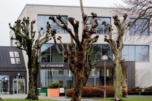 Oversiktsbilde over campus Stavanger
